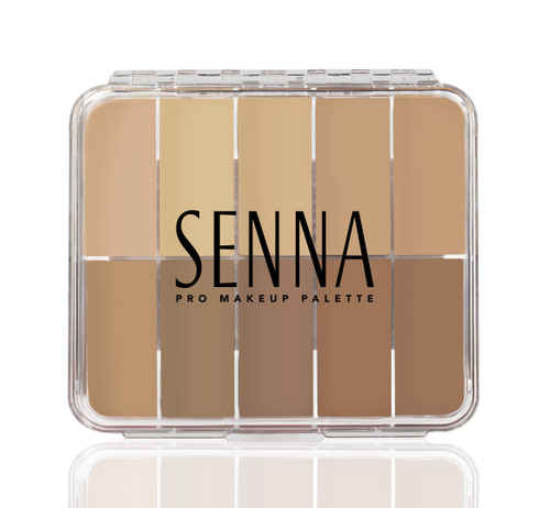 Slipcover® Cream to Powder FOUNDATION Palette LIGHT TO MEDIUM