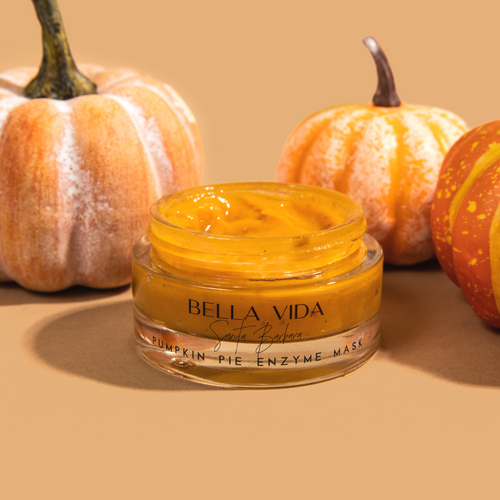 Pumpkin Pie Enzym Mask